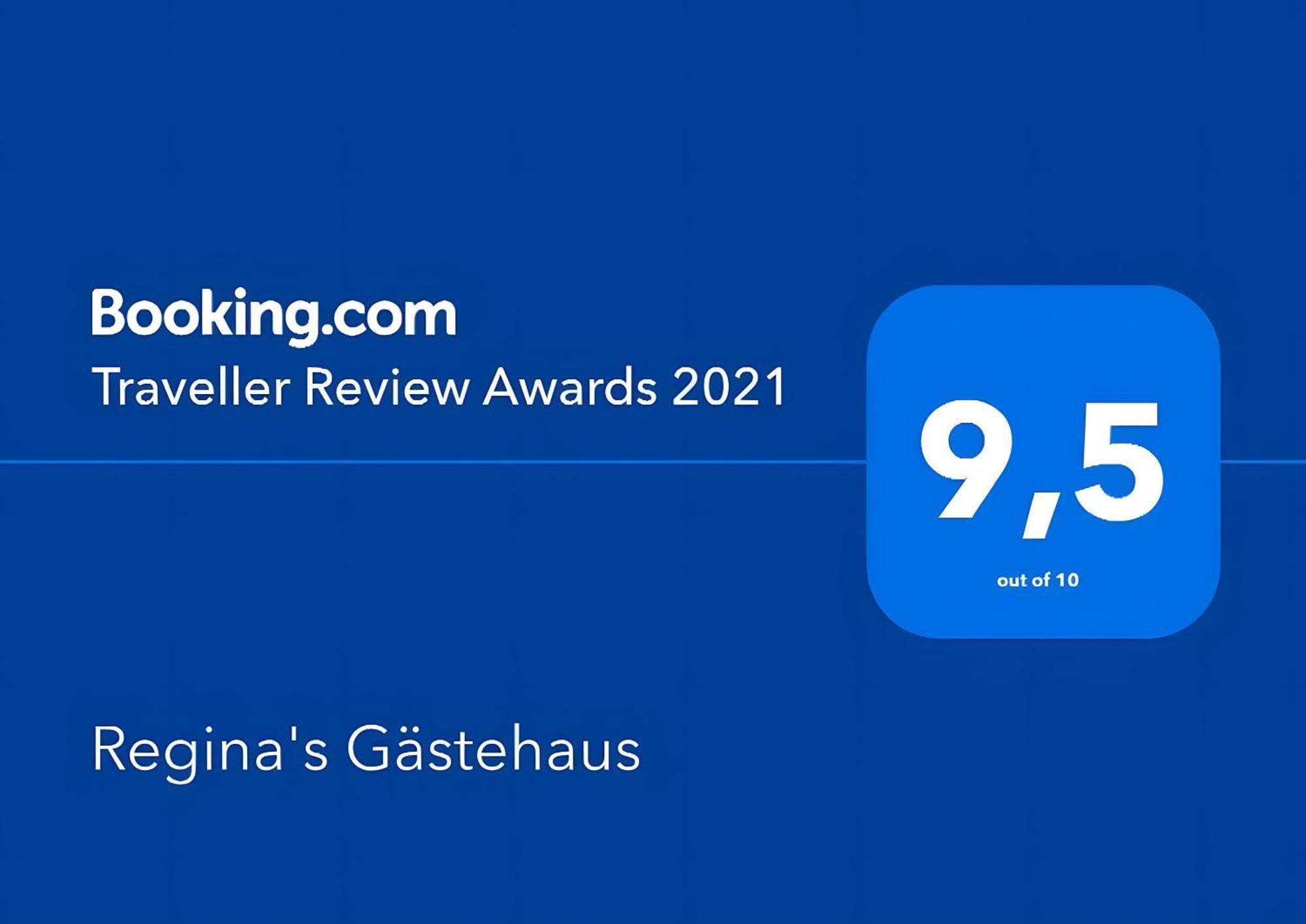 Regina'S Gaestehaus 瓦森巴赫 外观 照片
